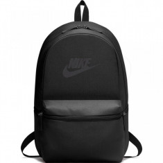 Ghiozdan rucsac Nike Heritage negru 43 cm foto