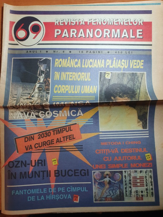 69 revista fenomenelor paranormale anul 1,nr.4