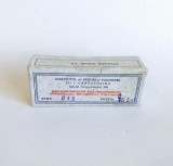 Cutie de vaccin Institutul Dr. Cantacuzino - perioada interbelica