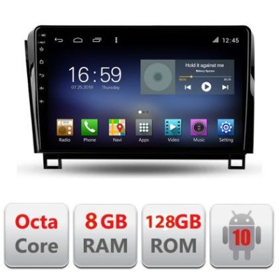 Navigatie Toyota Tundra 2007-2013 Android radio bluetooth internet DSP 8Core 8 GB ram carplay android auto F-tundra07 CarStore Technology foto