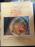 COOKING WITH FISH - ELIZABETH CORNISH, RETETE CU PESTE, TEXT IN LIMBA ENGLEZA