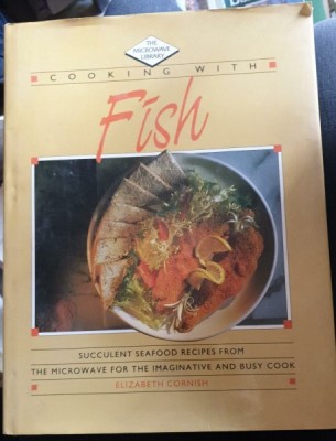 COOKING WITH FISH - ELIZABETH CORNISH, RETETE CU PESTE, TEXT IN LIMBA ENGLEZA foto