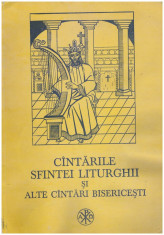 Cantarile Sfintei Liturghii si alte cantari bisericesti foto