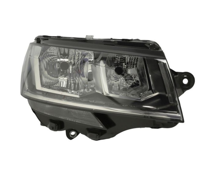 Far VW TRANSPORTER/MULTIVAN (T6.1), 04.2019-, partea dreapta, DEPO, H15+H7+WY21W; electrical; cu motor; halogen,