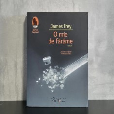 James Frey - O mie de făr&acirc;me | James Frey, dependență și recuperare, memoir controversat