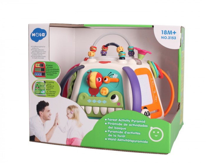 Piramida bebe cu activitati