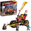 LEGO Ninjago Motocicleta Robot EVO a lui Kai 71783, 312 piese, 7+ ani, Minifigurine Kai si Nya, Motocicleta Ninja Transformabila