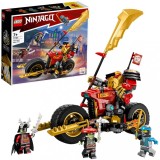 LEGO NINJAGO MOTOCICLETA ROBOT EVO A LUI KAI 71783
