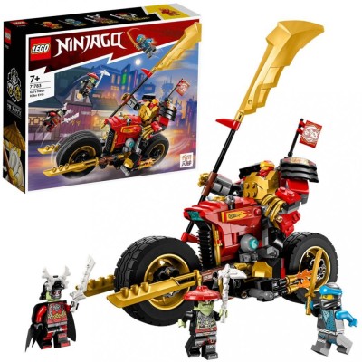 LEGO NINJAGO MOTOCICLETA ROBOT EVO A LUI KAI 71783 foto