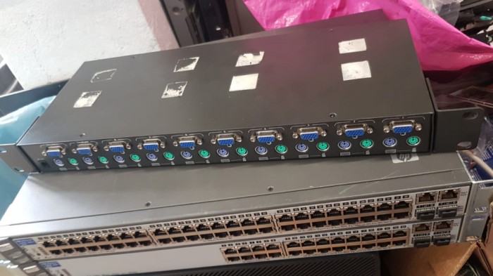 Switch KVM800 10 x VGA 20 x PS/2