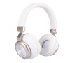 Căști Bluetooth Sol H4 - alb, SND