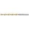 Burghiu multifunctional, 8x120 mm, Jufisto