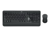 Cumpara ieftin Kit tastatura + mouse Logitech MK540 Wireless, layout US INTL, Negru