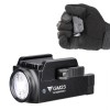 Lanterna LED Trustfire GM23, 800 Lumeni, Montare Picatinny/Weaver, Reincarcabila USB, Compacta, Arma/Pistol