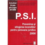 Prevenirea si stingerea incendiilor pentru persoane juridice