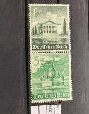 Germania Deutsches Reich 1940 Winterhilfswerk Arhitectură Mi 753, 754 - A690