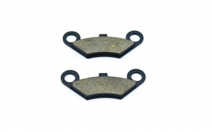 Set 2 placute frana atv 200/250, pe spate, 97X40X9 Cod Produs: MX_NEW PF 22 510 3513ML