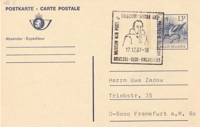 FILATELIE TEMATICA - PLIC BELGIA TEMATICA PASARI