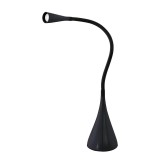 Veioza Ariya, LED, metal/plastic, negru, 48,5 x 11 x 11 cm