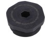 Capac protectie M32 IP68 Hummel, Poliamida, Negru, Filet Metric Pas 1.5, ATEX Ex, -20...90&deg;C