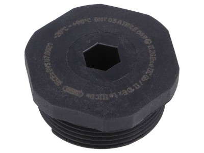 Capac de protecție M32 IP68 foto