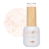 Rubber Base Hema Free LUXORISE Harmony - Gold Sparkle 10ml