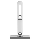 Mop de m&acirc;nă Flippy, mini portabil, cu sistem de stoarcere, dispozitiv de curățare manuală, cu burete absorbant, material PVA, suprafețe și ferestre mu