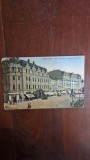 Carte Postala - Bucuresti. Calea Victoriei cu Hotel Continental