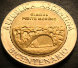 Cumpara ieftin Moneda comemorativa bimetal 1 PESO - ARGENTINA, anul 2010 * cod 3145, America Centrala si de Sud