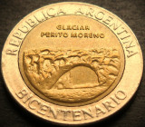 Moneda comemorativa bimetal 1 PESO - ARGENTINA, anul 2010 * cod 3145