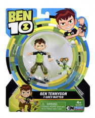 BEN 10 FIGURINE 12 CM - BEN TENNYSON &amp;amp; GREY MATTER foto