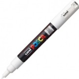 Marker acrilic POSCA PC-1M, Alb 1