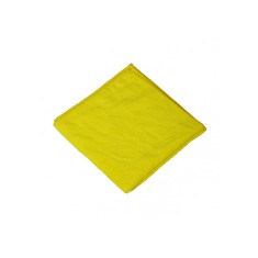 Set 10 lavete microfibra, pentru sticla, 30x30 cm galbene