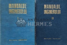 Manualul inginerului (2 volume) - 1965 - Gheorghe Buzdugan (AH73)