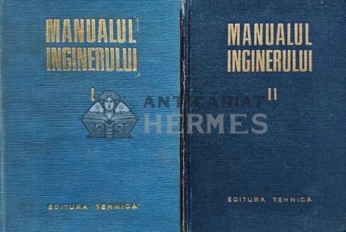 Manualul inginerului (2 volume) - 1965 - Gheorghe Buzdugan (AH73)