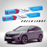 Cumpara ieftin Ștergătoare Renault Espace VI SUV 2023-prezent | Set Față Flat Premium &ndash; TeamCar&reg;