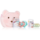 Cumpara ieftin Invisibobble Pink Teddy Xmas 2023 set (pentru copii)