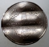 1.189 GERMANIA RFG 1 DEUTSCHE MARK 1991 G DEMONETIZATA, Europa, Cupru-Nichel