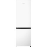 Combina frigorifica Heinner HC-HS269E++, 269 l, Clasa E, Control mecanic, Iluminare LED, H 180 cm, Alb