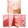 Paleta de Farduri Kevin&amp;Coco, 59 culori, Stil Carte, 3 Straturi, Pudra Compacta, Clasic, Fara Sulfati, 14.2 x 14.2 x 2.3 cm, 80 g, multicolor, Flippy