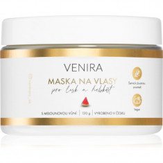 Venira Hair mask for Shiny and Soft Hair Masca de par Melon 130 ml