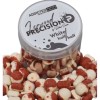 Boilies ADDICTED Carp Baits Precision Legend Half &amp; Half, White, 20mm, 100g