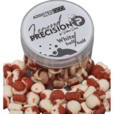 Boilies ADDICTED Carp Baits Precision Legend Half &amp; Half, White, 20mm, 100g