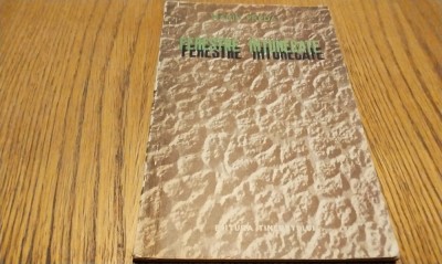FERESTRE INTUNECATE - Marin Preda - Editura Tineretului, 1956, 74 p.; coperta originala foto