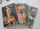 CINEGETICA-ANTOLOGIE = RADU CARNECI, 3 VOLUME, DEDICATII, rs