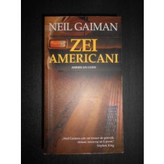 Neil Gaiman - Zei americani