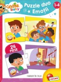 Puzzle duo - Emotii (lb.romana) PlayLearn Toys
