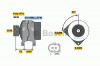 Generator / Alternator SKODA FABIA II (2006 - 2014) BOSCH 0 986 042 810