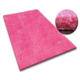 Covor Mocheta Shaggy 5cm roz , 60x100 cm