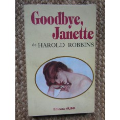 GOODBYE, JANETTE-HAROLD ROBBINS